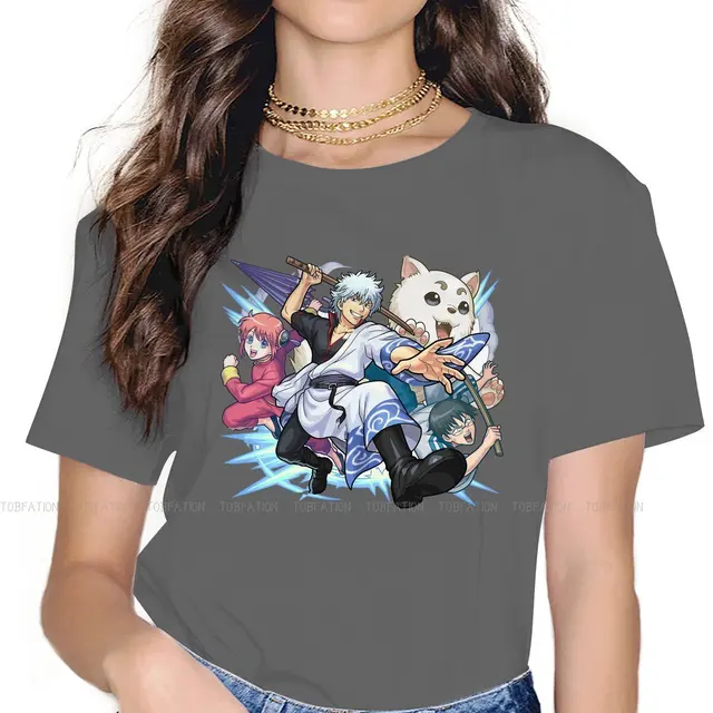 Yorozuya Style TShirt for Girl GINTAMA 