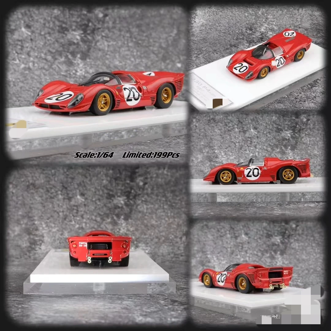 DMH 1:64 330 P4/412P set Limited edition resin model children's