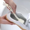 Long-handled Shoe Brush Double-headed Shoe Cleaning Brush Clothes Cleaning Brush for Home White Shoes Sneakers Boot Cleaner 1