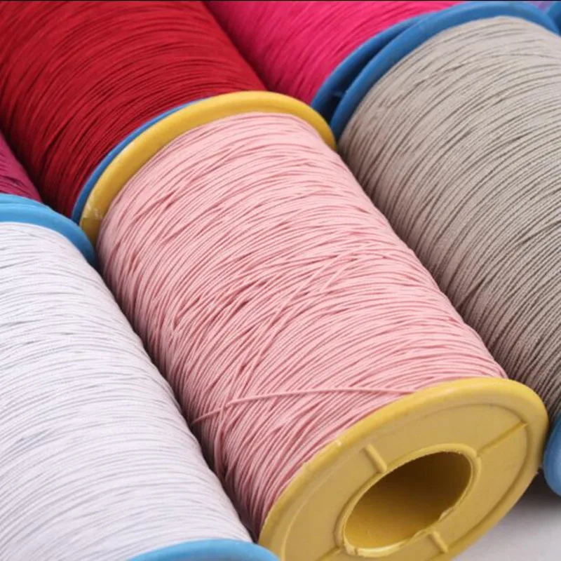 Dia 0.5-1mm elastic cord for bracelets Rubber Rope band elastic