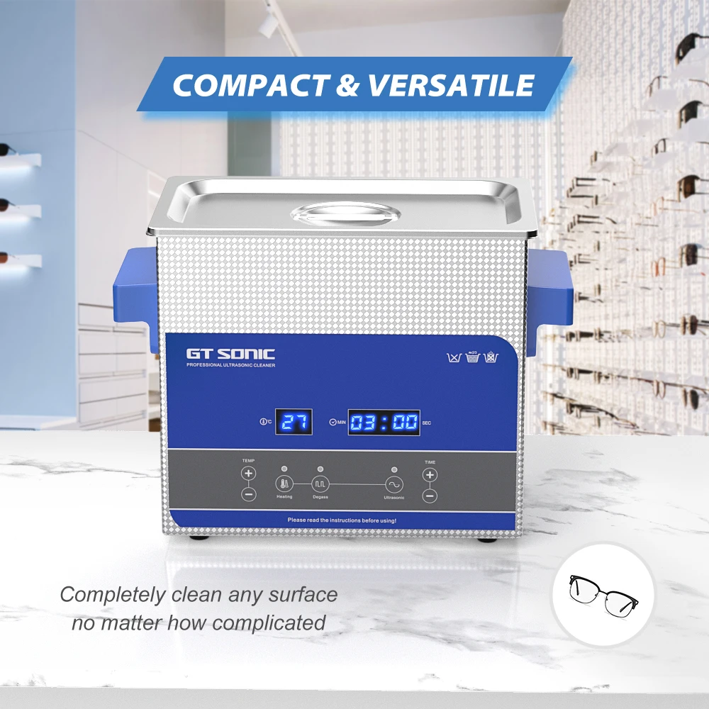 GTSONIC Ultrasonic Cleaner - 2L to 27L Digital Ultrasound Bath with Big Sale Price Description Image.This Product Can Be Found With The Tag Names Digital ultrasonic cleaner 6l, Ultrasonic cleaning machine 3l, Ultrasonic cleaning machine 6l