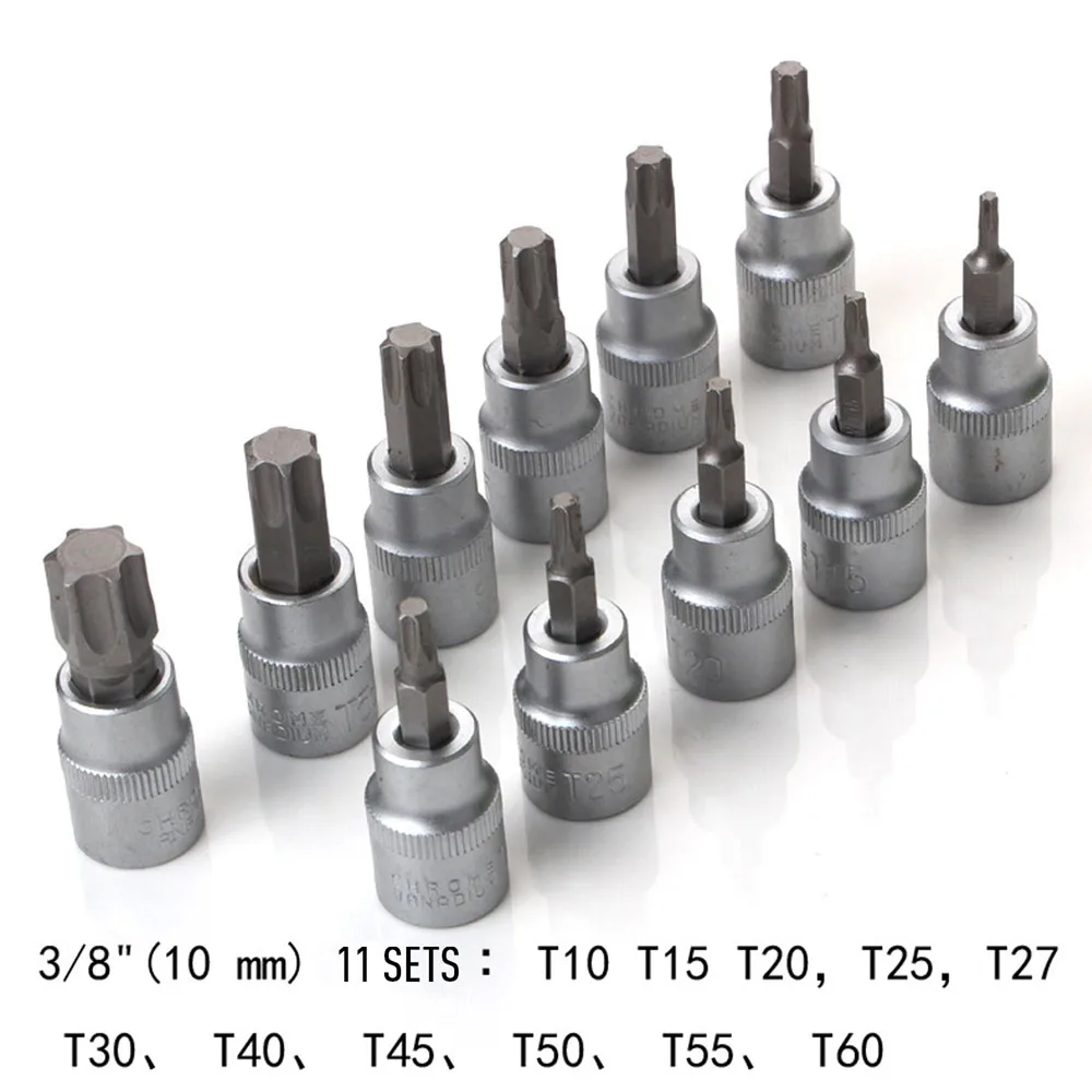 Tamper-Proof Socket Bits