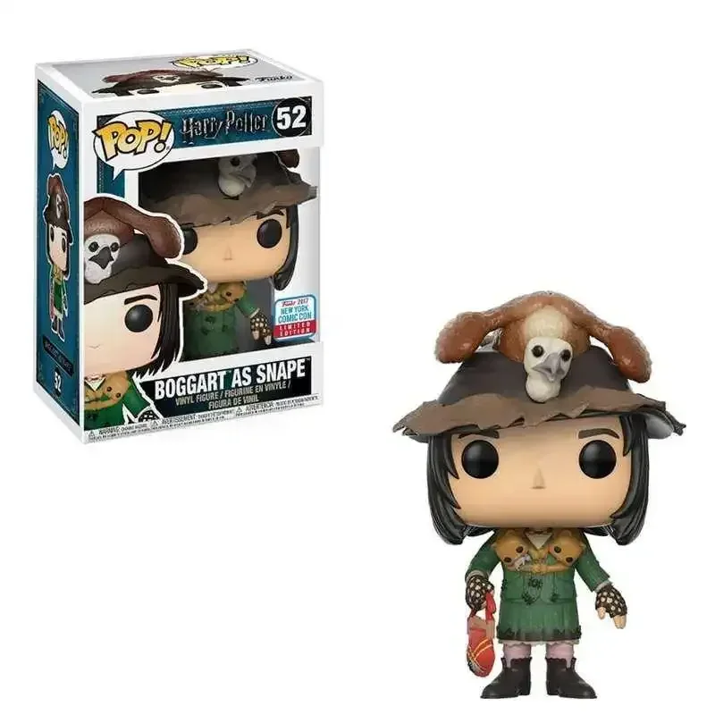 thumbnail image 5 of FUNKO POP Dumbledore Hedwig Sirius Black Dobby Snape Voldemort Luna RON Hermione figuras de juguete de acción colección modelo de juguete regalos, 5 of 5