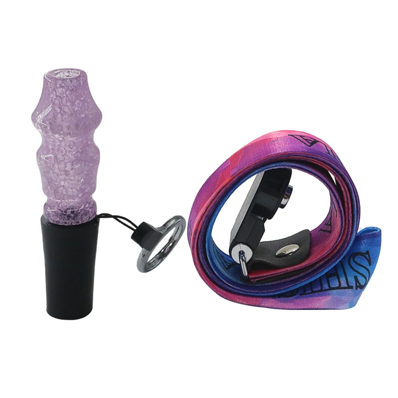 Hookah Mouthpieces Water Sheesha Chicha Narguile Silicone Hang Rope Strap Resin Shisha Mouth Tip Cachimba Accessories 4