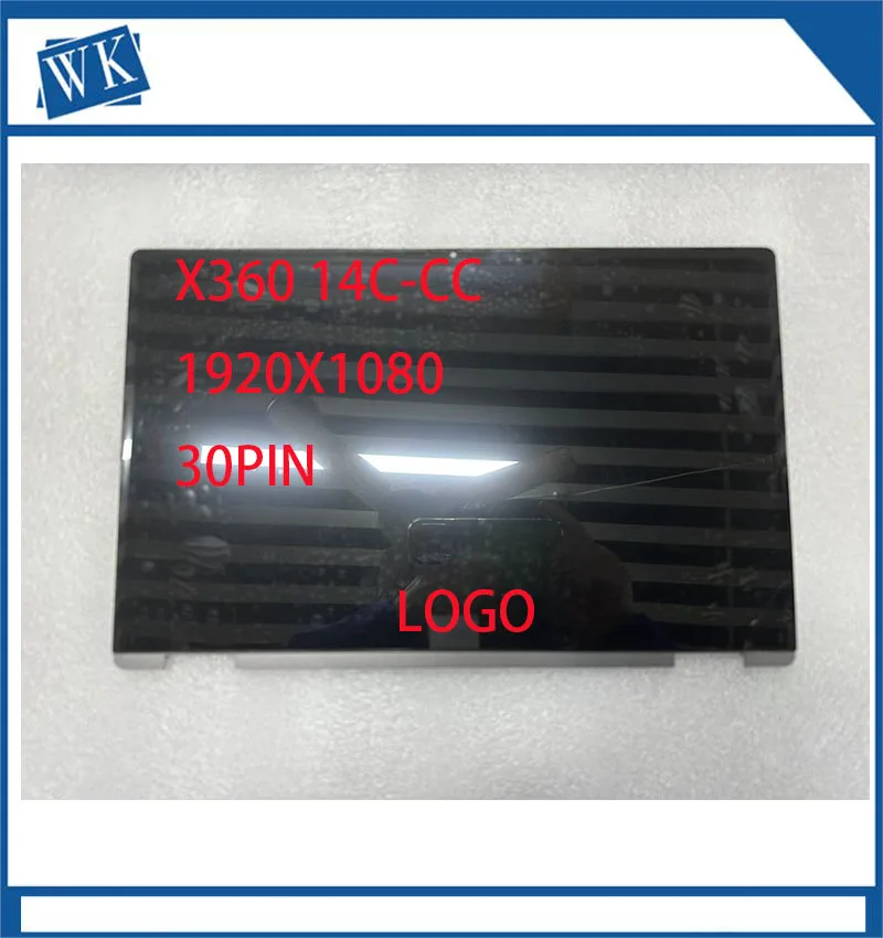 14.0 Montaje De Digitalizador Con Pantalla Tàctil Para Per Hp Chromebook X360 14C-Cc Series Muslimexayp M47349-001