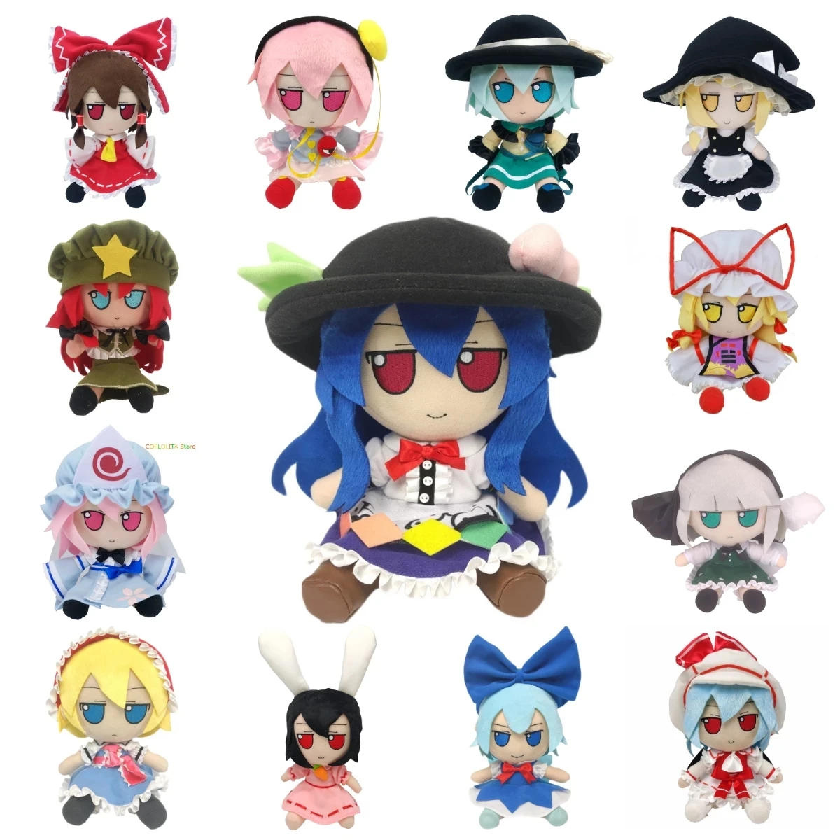 20cm Game Anime TouHou Project Fumo Cosplay Doll Plush Stuffed Toy 