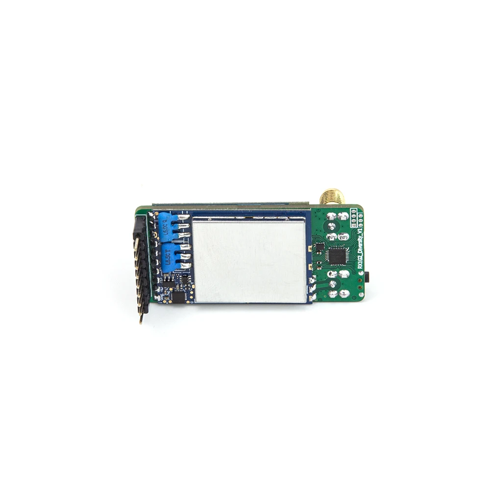 SKYZONE 다이버시티 리시버, Sky04X Sky04O 코브라 x SD fpv 고글과 호환 가능, 1.2GHz, 9CH 광대역