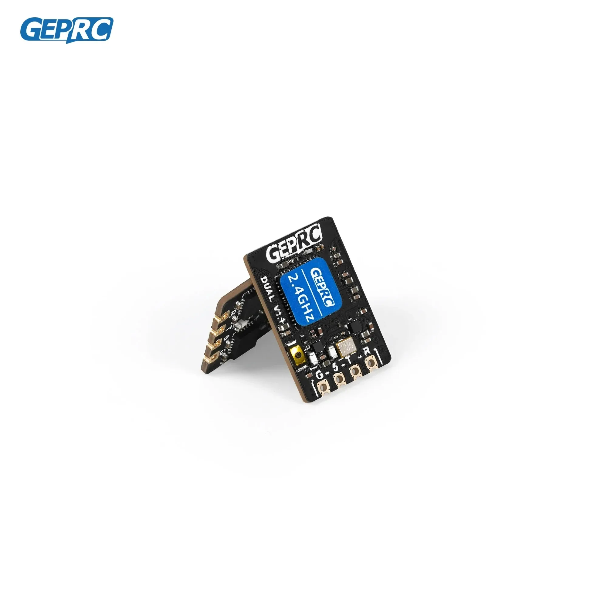 Boîte du récepteur ELRS DUAL 2.4G GEPRC Diversity, achat pour drone FPV