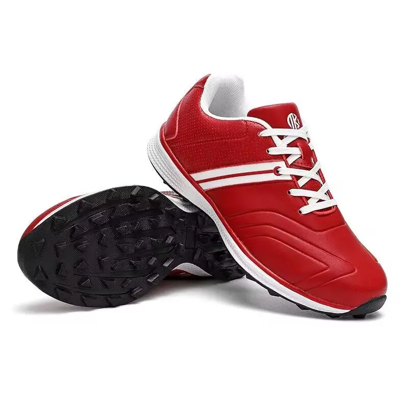 Professional Golf Shoes Men's Comfort Golf Sports Shoes Athletic Golf Training Shoes Men's Outdoor Fitness Walking Shoes