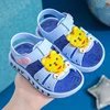 Summer Soft Sole Anti slip 1-3 Year Old Cartoon Little White Rabbit Baby Walking Shoes for Boys and Children Sandals 6