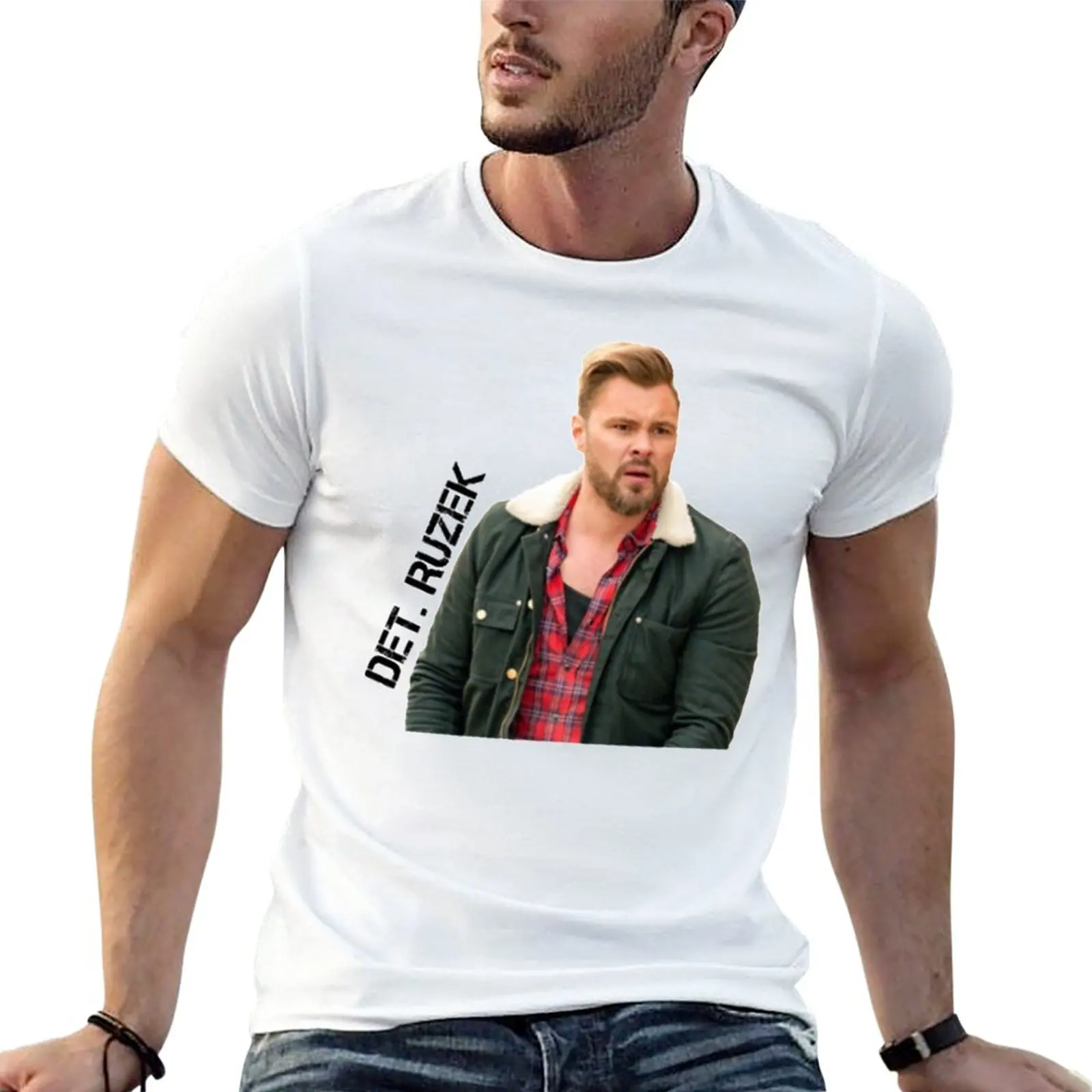 

Adam Ruzek T-Shirt sublime hippie clothes blacks Men's t-shirt