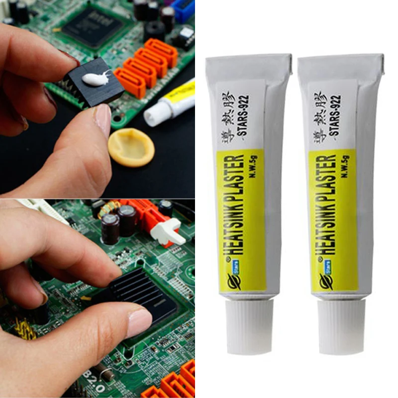 123pcsElectricallyThermallyConductiveCircuitBoardAdhesiveGlue