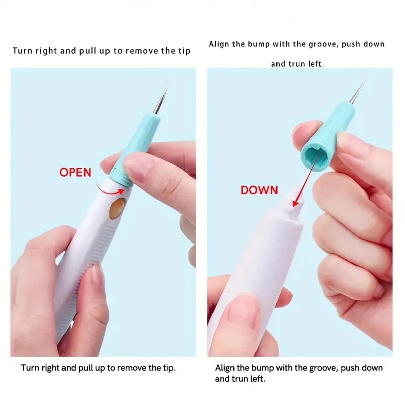 Paper Sculpting Tool Kit Multifunctional Paper Flower Shaping Making Tool Set for Handcraft Paper Flower Shaping Making Tool Set