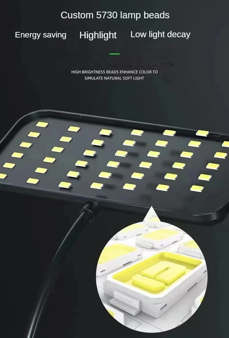 Aquarium Light RGB Brightening for Fish Tank Water Plants