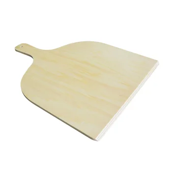 Wooden Pizza Peel Shovel with Handle – Pizza, Cake & Cheese Lifter Tool 1