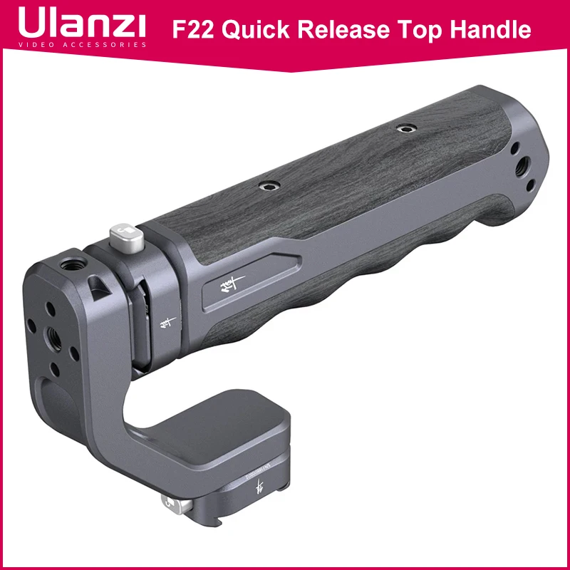 UlanziFALCAMF22QuickReleaseTopHandleGripDIYAllinOneHandgrip