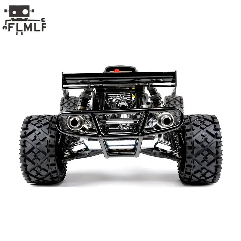 Kit Pare-Chocs Arrière Métal pour Voiture RC 1/5 HPI Baja 5B 5T 5SC