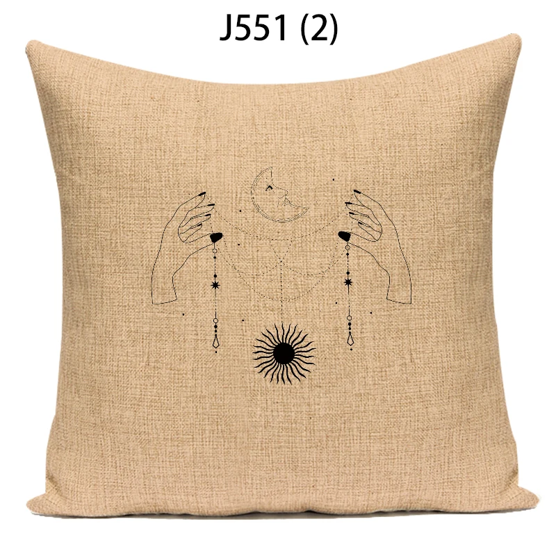 

Simole Theme Cushion Covers for Home Decor Comfortable Throw Pillows African Lady Woman Style Comfortable Premium Fall 45X45 E20
