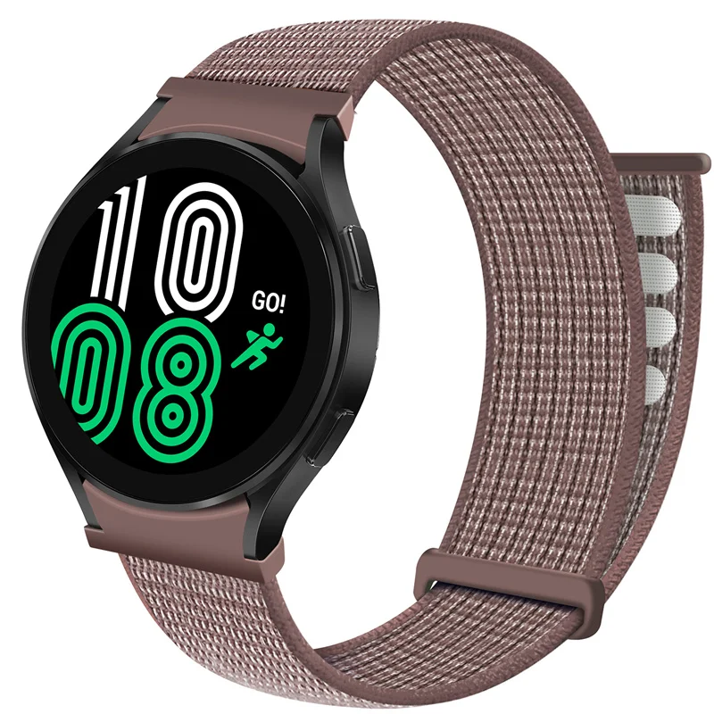 Seamless Nylon Loop Sport Band, 20mm Bracelet Strap