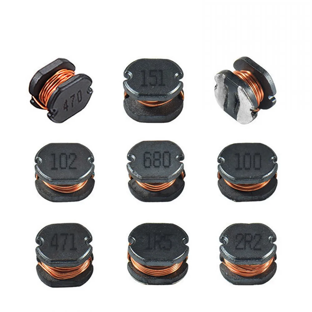 Paquete 10 Inductor De Potencia Smd 100uh 101 Cd54