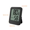 Digital Indoor Outdoor Thermometer Hygrometer Backlight Electronic Temperature Humidity Monitor Weather Station for Home 4