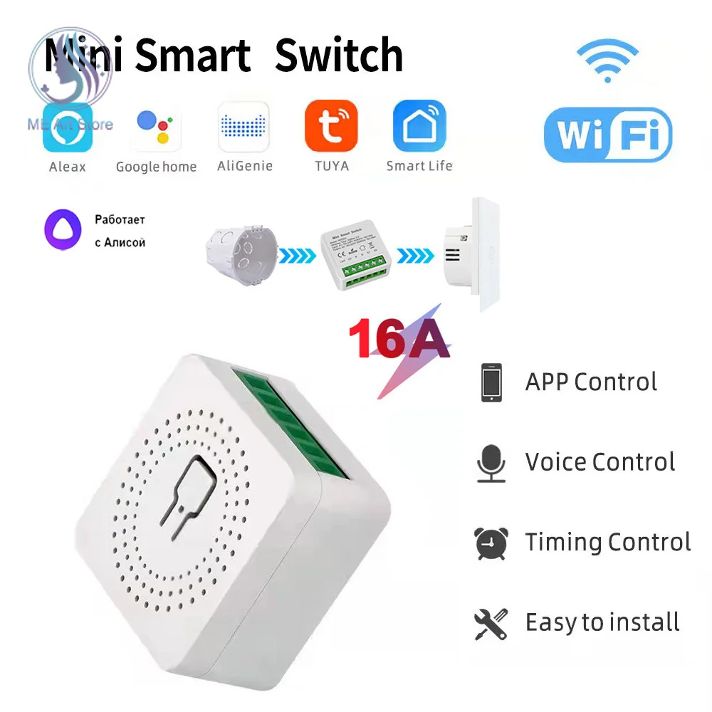 Switch Smart Mini Google Home Light Switch Wifi Google Home Wifi