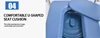 Powered Patient Lift Transfer Chair With Commode Foldable Bedside Commode Chair With Wheels Toilet 5