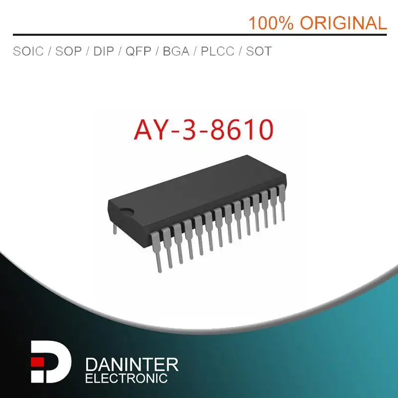 

AY-3-8610-1 AY-3-8610 5PCS DIP28