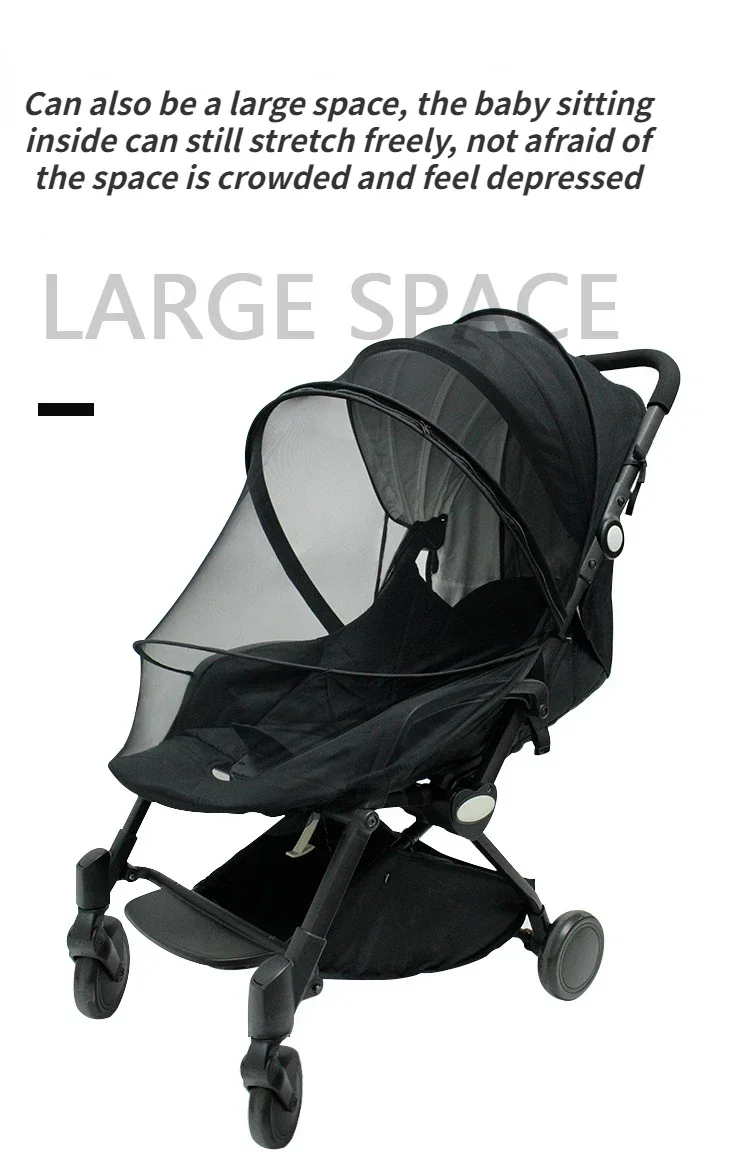 baby mosquito net 0-2 years stroller