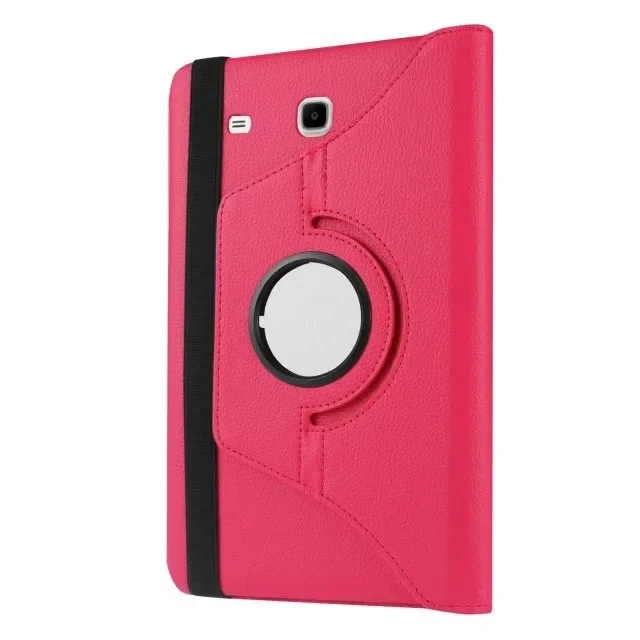 360 Rotating Smart Case with Folding Folio PU Leather Stand Holder
