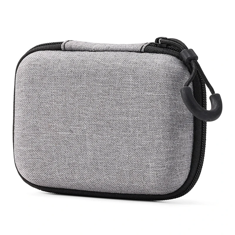 Mini Data Cable Organizer Bag Waterproof Travel Organizer Bag Portable Mobile Phone Charger Protective Cases Earphone
