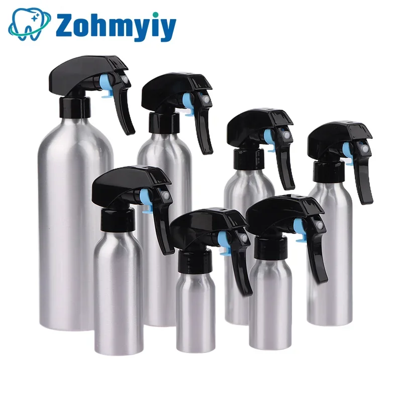 Premium Corrosion-Resistant Aluminum Spray Bottles - Refillable and Portable Sanitizer Containers