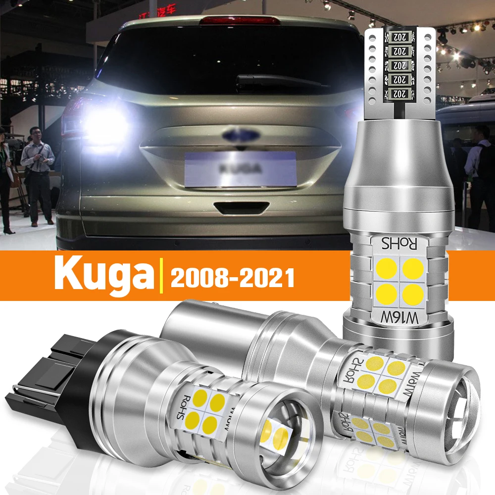 2pcs LED Reverse Light For Ford Kuga 1 2 3 20082021 2009 2010 2011 2012 2013 2014 2015 2016
