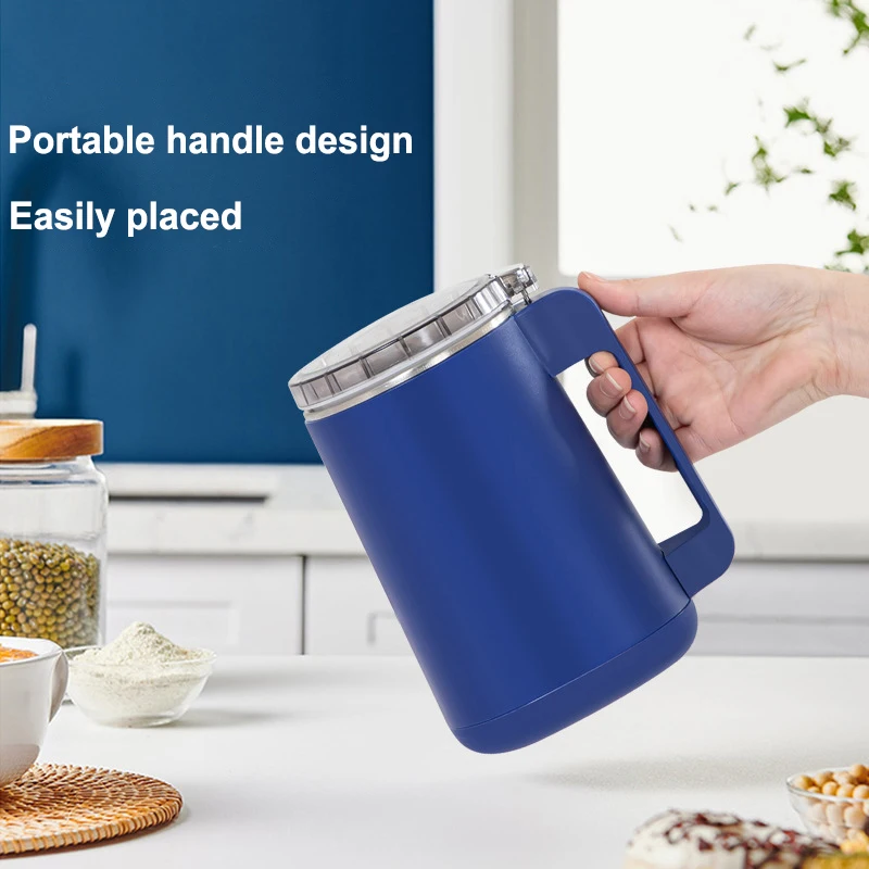 2025 New 500ml Large Capacity Coffee Grinder Household Portable Fine Powder Grinder Dry and Wet Dual-use Nut Spice Grinder 2