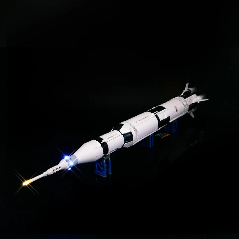 Lego Rocket Ship Saturn Lego Kit No Model LED Light Kit For Ideas