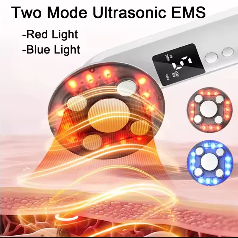 3 in 1 Cordless EMS Slimming Beauty Machine Cellulite Body Massager Tool Skin Tighten Device for Home Use on Belly Arm Waist Leg