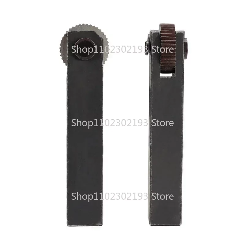 Single Wheel Straight Linear Knurling Tool Set 7pcs Pitch 0.5 1.5 2mm
