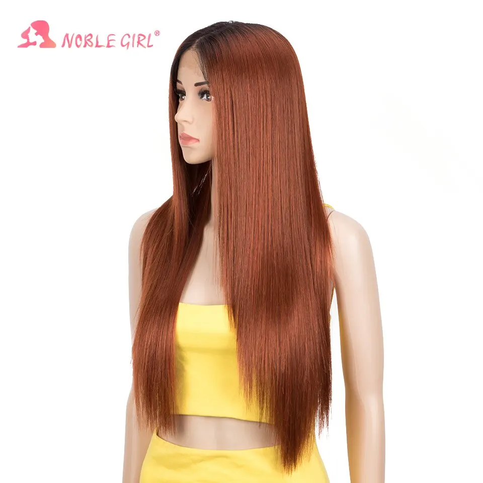 Lace Front Wig,Lace Wigs,Womens Synthetic Wigs,Synthetic Wigs Synthetic Lace Front Wig 28Inch Long Straight Lace Wig Red Women's For Black Women Straight Front Wigs