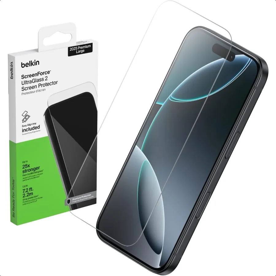 ScreenForce UltraGlass 2 Screen Protector for iPhone