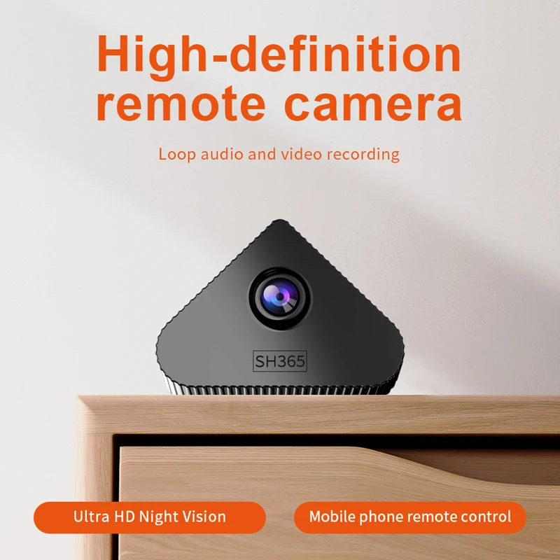Lenovo X3 Camera Ultra-HD Night Vision Wireless WiFi No External Power Required Home Indoor Surveillance Camera For Home 6