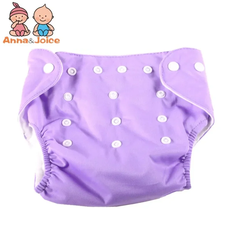 Baby Diaper 10 Pcs/Lot One-Size Adjustable Washable Cloth Nappy Urine Pants 3-12KG children training pants
