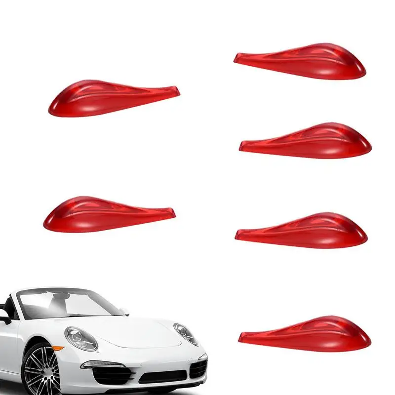 

Reduction Spoiler Rear Spoiler Protector Diffuser Spoilers Scratch-Resistant Spoiler Protector Anti-Noise Rear Spoiler Protector