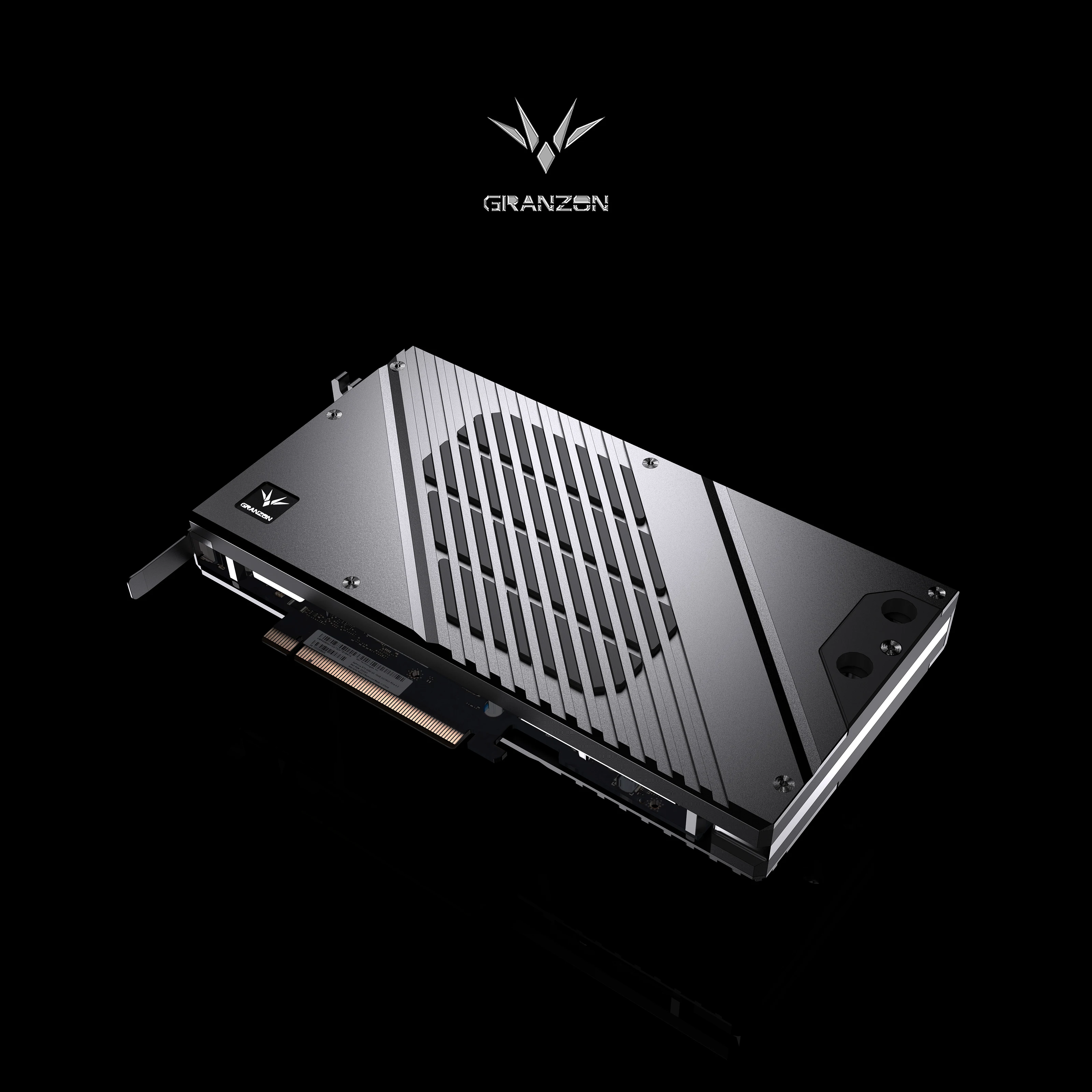 Granzon Water Block Per Pny Rtx 4080 16Gb Xlr8 Gaming Verso Epic-X Argb Oc Gpu Card/Radiatore Di Raffreddamento In Rame/Gbn-Pny4080Verto
