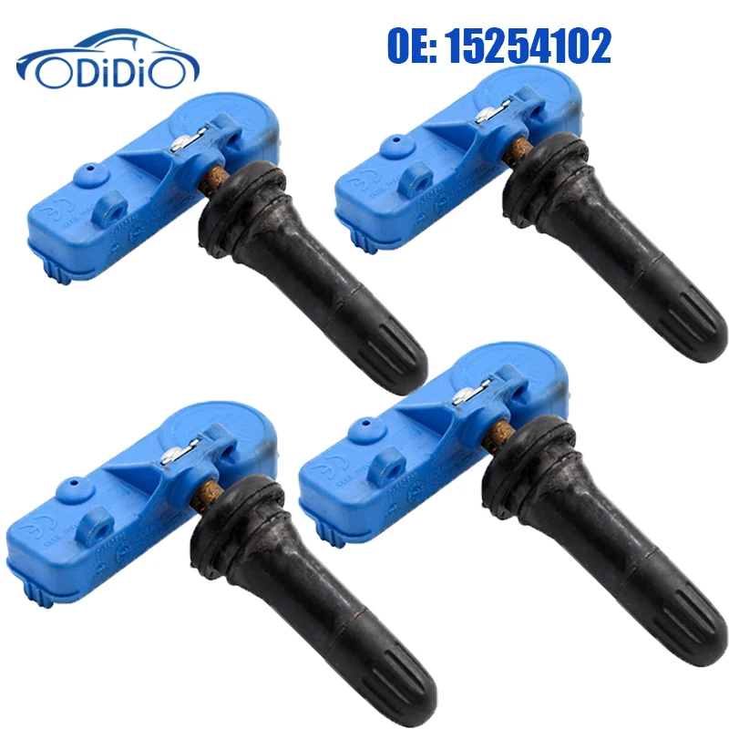 

Датчик давления в шинах ODIDIO 15254102 433 МГц, TPMS для Cadillac SRX 2007- 2009 л, л, Л, V6, V8