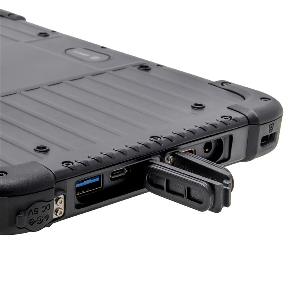 Uniwa Winpad W86H Rugged Waterproof Tablet 8.0Inch HD 4GB+64GB Android 5.1 Tablets 8500mAh Battery Rear Camera 5MP Mobile Phones