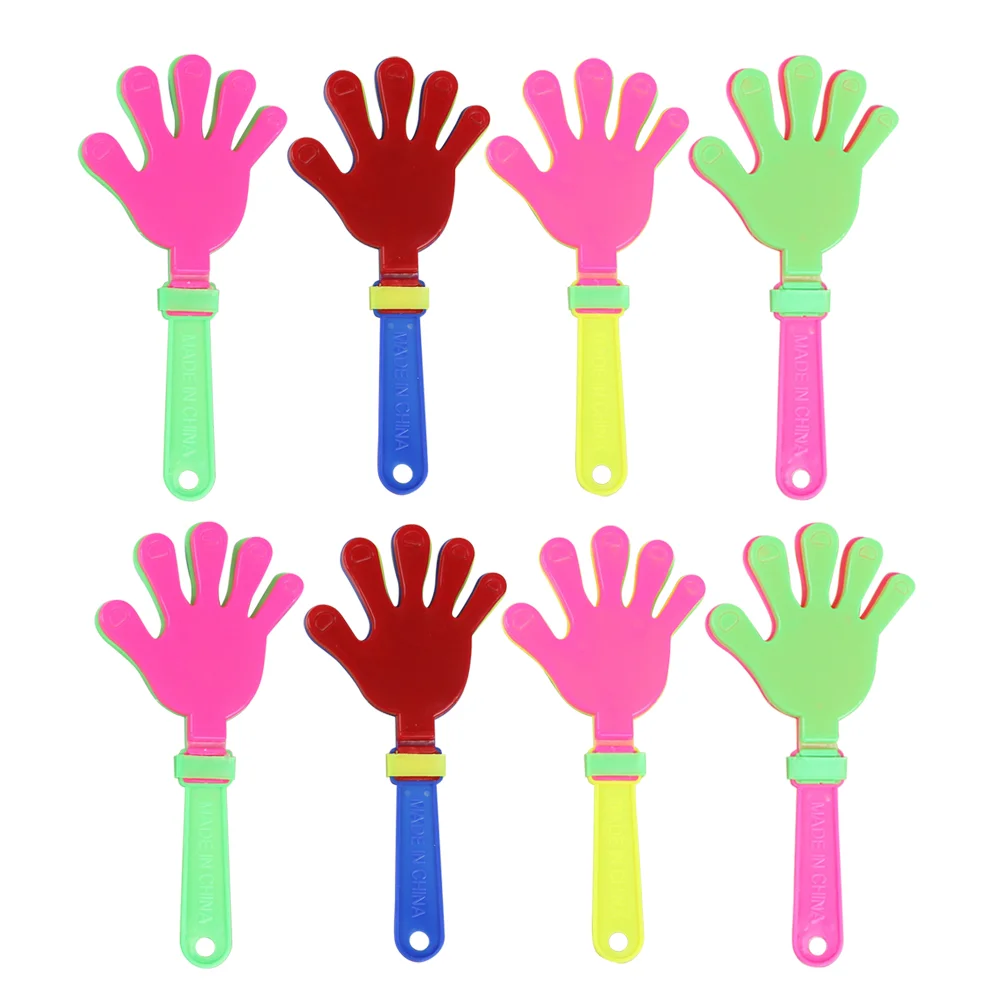 

Plastic Hands Clapper Match Applause Maker Sports Game Props Bulk Mini Toys Small Slap Performing The Gift