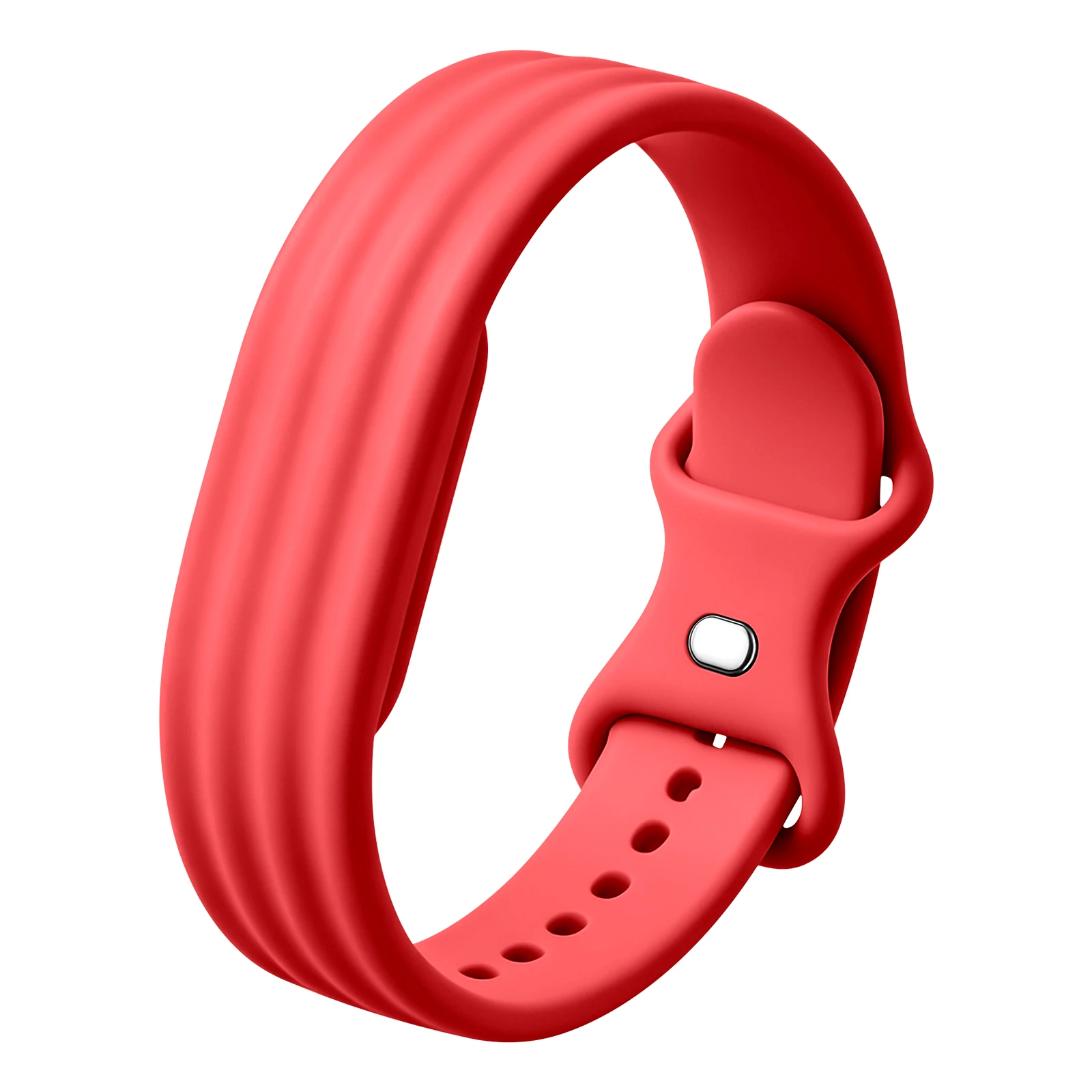 Chinber Active Loop Silicone Sport Strap - Adjustable Fitness Wristband