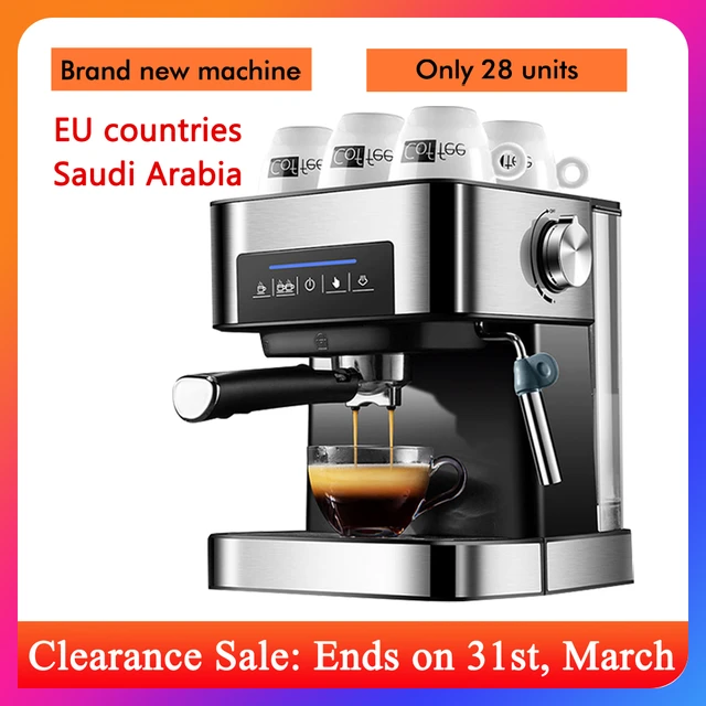 Wonderchef Regalia Espresso Coffee Maker 15Bar With, 56 OFF