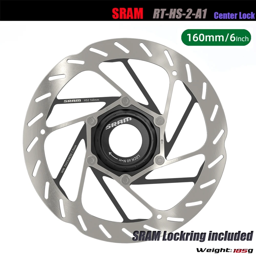 【未使用】SRAM Paceline X Rotor 160mm 送料無料 SRAM ( スラム ) ディスクブレーキローター PACELINE X ROTOR