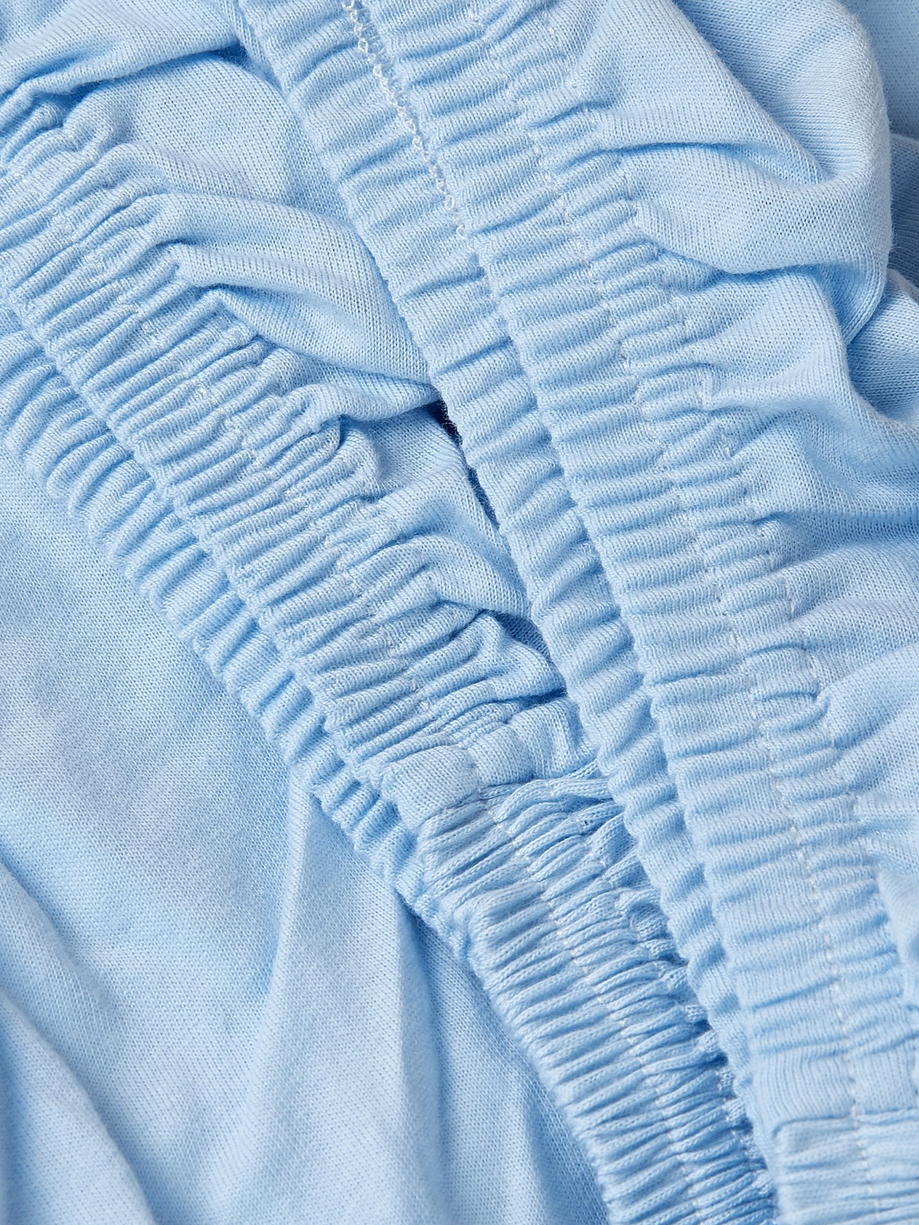 Lenzuolo con angoli per neonati in tinta unita da 130*70 cm, in cotone, per culla, materasso, copriletto per bambini, per culla per neonati, lenzuolo per culla_voghion.com